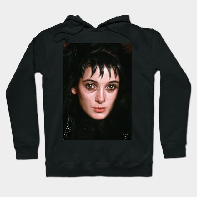 Lydia Deetz Hoodie by dmitryb1